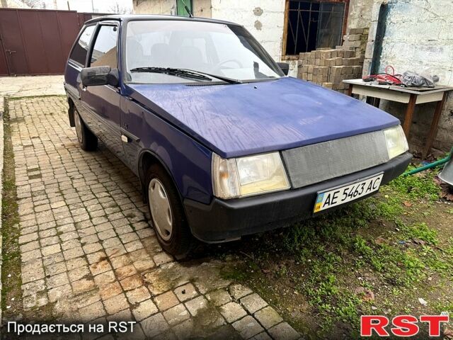 Синій ЗАЗ Таврія, об'ємом двигуна 1.2 л та пробігом 27 тис. км за 1800 $, фото 2 на Automoto.ua