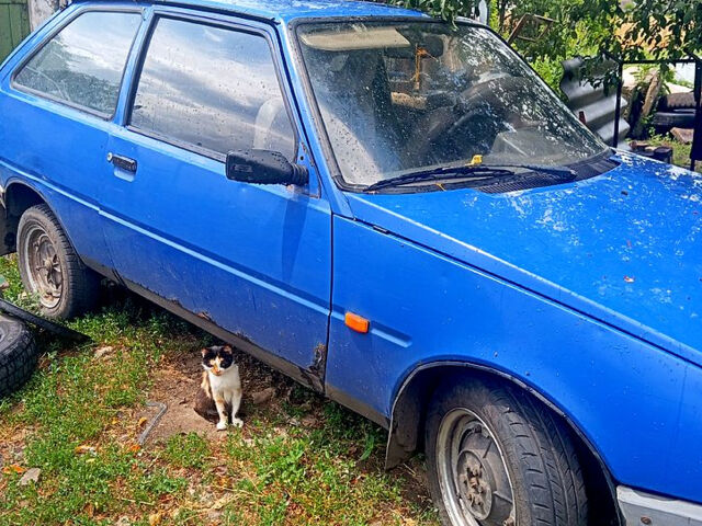Синий ЗАЗ Таврия, объемом двигателя 1.1 л и пробегом 40 тыс. км за 550 $, фото 1 на Automoto.ua