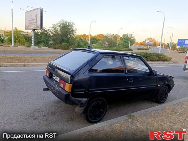 Синий ЗАЗ Таврия, объемом двигателя 1.1 л и пробегом 0 тыс. км за 800 $, фото 1 на Automoto.ua