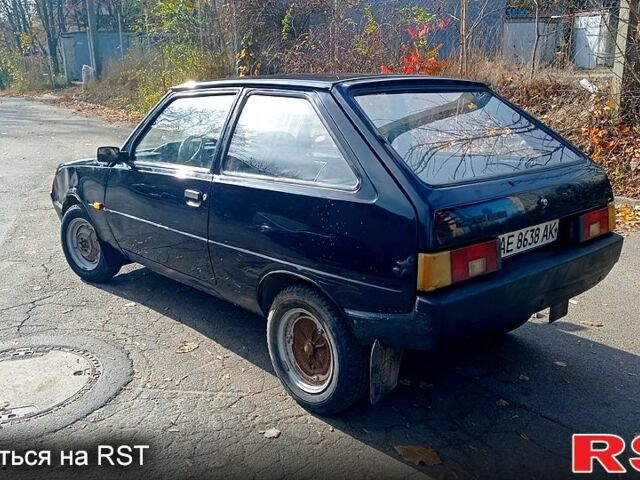 Синий ЗАЗ Таврия, объемом двигателя 1.1 л и пробегом 123 тыс. км за 500 $, фото 8 на Automoto.ua