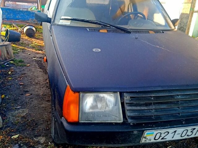 Синій ЗАЗ Таврія, об'ємом двигуна 1.1 л та пробігом 91 тис. км за 580 $, фото 3 на Automoto.ua