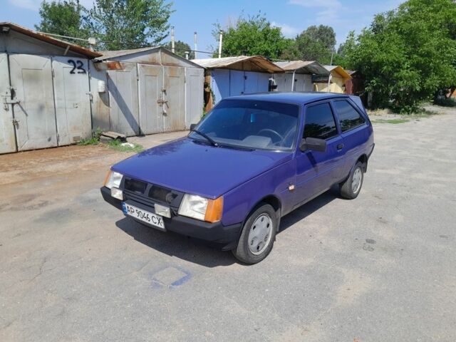 Синий ЗАЗ Таврия, объемом двигателя 1.2 л и пробегом 380 тыс. км за 800 $, фото 8 на Automoto.ua