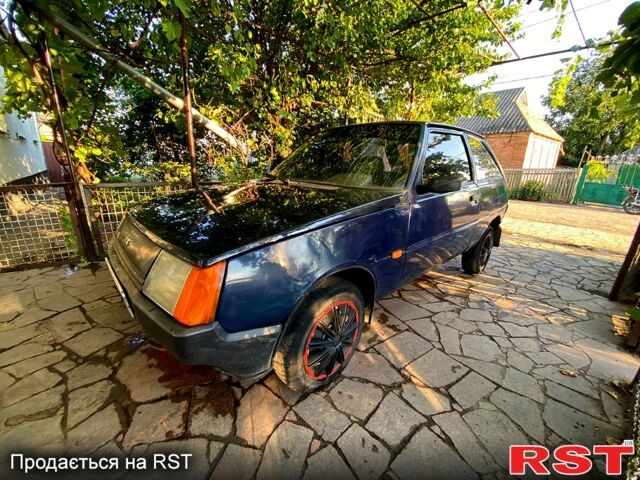 Синий ЗАЗ Таврия, объемом двигателя 1.2 л и пробегом 0 тыс. км за 760 $, фото 5 на Automoto.ua