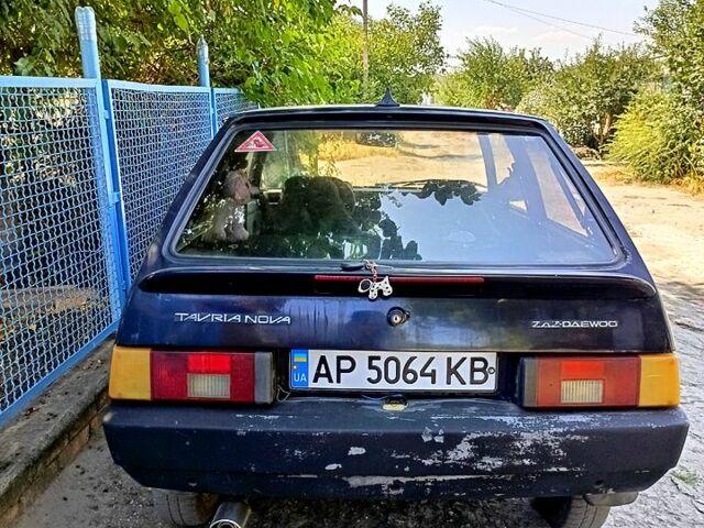 Синий ЗАЗ Таврия, объемом двигателя 1.1 л и пробегом 0 тыс. км за 800 $, фото 2 на Automoto.ua