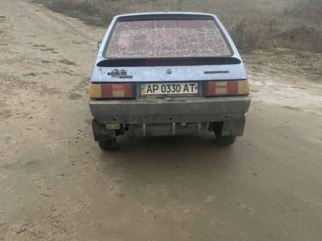 Синій ЗАЗ Таврія, об'ємом двигуна 1.2 л та пробігом 150 тис. км за 497 $, фото 2 на Automoto.ua