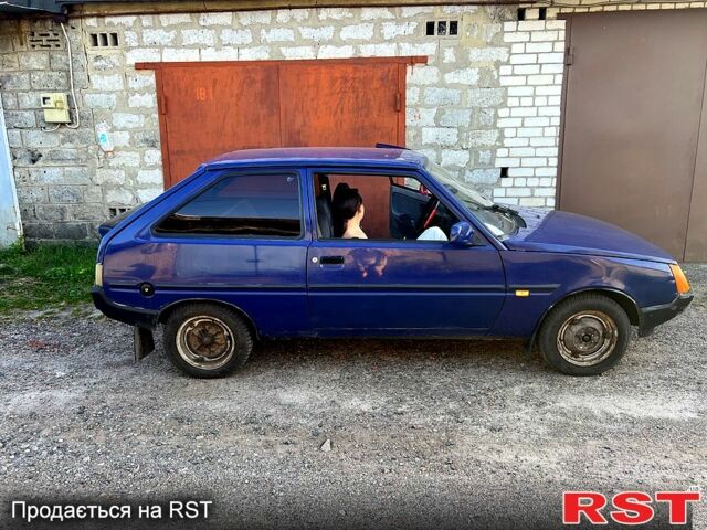 Синий ЗАЗ Таврия, объемом двигателя 1.1 л и пробегом 133 тыс. км за 1100 $, фото 2 на Automoto.ua
