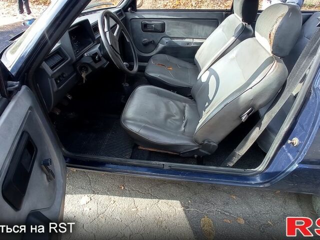 Синий ЗАЗ Таврия, объемом двигателя 1.1 л и пробегом 123 тыс. км за 500 $, фото 10 на Automoto.ua