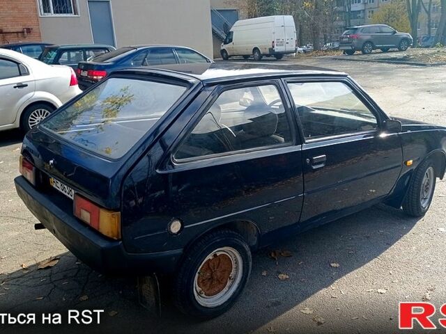 Синий ЗАЗ Таврия, объемом двигателя 1.1 л и пробегом 123 тыс. км за 500 $, фото 9 на Automoto.ua