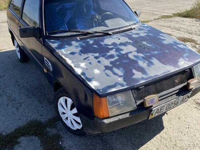 Синий ЗАЗ Таврия, объемом двигателя 1.2 л и пробегом 3 тыс. км за 388 $, фото 2 на Automoto.ua