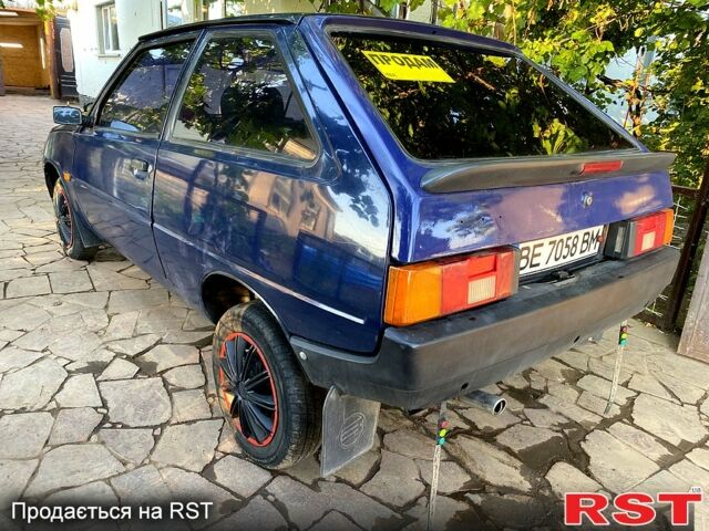 Синий ЗАЗ Таврия, объемом двигателя 1.2 л и пробегом 0 тыс. км за 760 $, фото 4 на Automoto.ua
