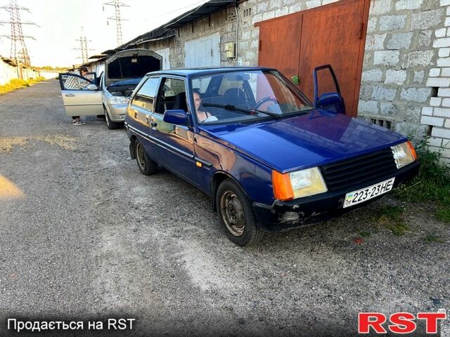 Синий ЗАЗ Таврия, объемом двигателя 1.1 л и пробегом 133 тыс. км за 1100 $, фото 1 на Automoto.ua