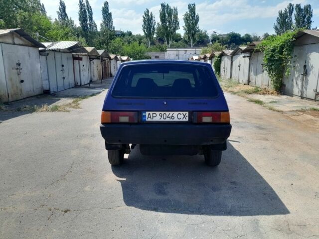 Синий ЗАЗ Таврия, объемом двигателя 1.2 л и пробегом 380 тыс. км за 800 $, фото 22 на Automoto.ua