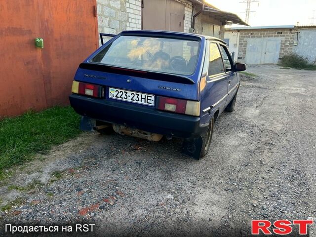 Синий ЗАЗ Таврия, объемом двигателя 1.1 л и пробегом 133 тыс. км за 1100 $, фото 4 на Automoto.ua