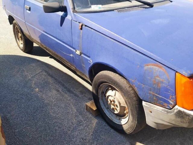 Синий ЗАЗ Таврия, объемом двигателя 0 л и пробегом 100 тыс. км за 365 $, фото 5 на Automoto.ua