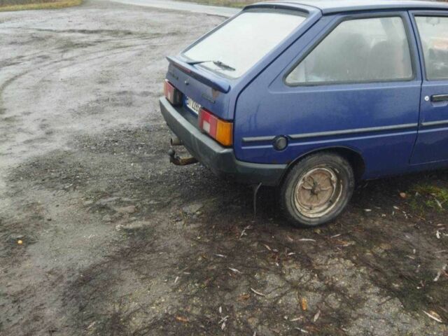 Синій ЗАЗ Таврія, об'ємом двигуна 1.2 л та пробігом 153 тис. км за 900 $, фото 4 на Automoto.ua