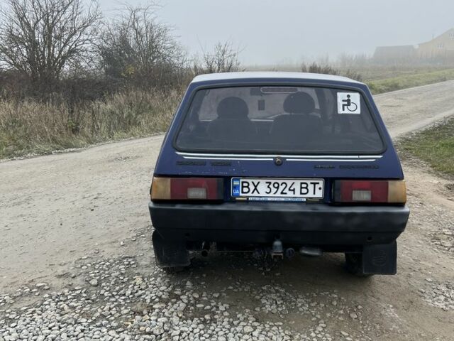 Синій ЗАЗ Таврія, об'ємом двигуна 1.2 л та пробігом 190 тис. км за 850 $, фото 3 на Automoto.ua