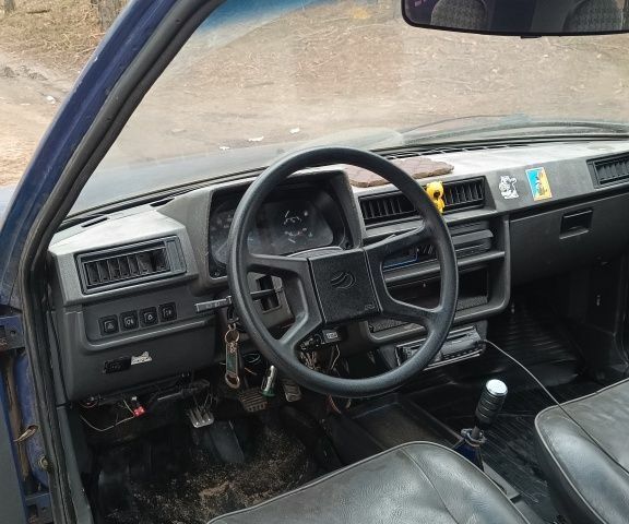 Синий ЗАЗ Таврия, объемом двигателя 1.1 л и пробегом 909 тыс. км за 593 $, фото 6 на Automoto.ua