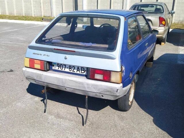 Синий ЗАЗ Таврия, объемом двигателя 0 л и пробегом 100 тыс. км за 365 $, фото 1 на Automoto.ua