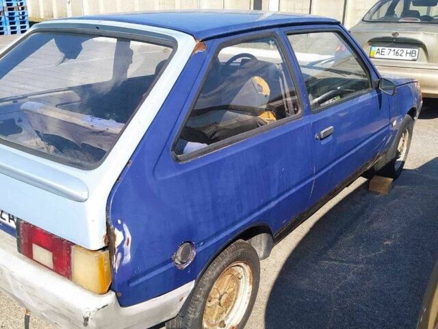 Синий ЗАЗ Таврия, объемом двигателя 0 л и пробегом 100 тыс. км за 365 $, фото 3 на Automoto.ua