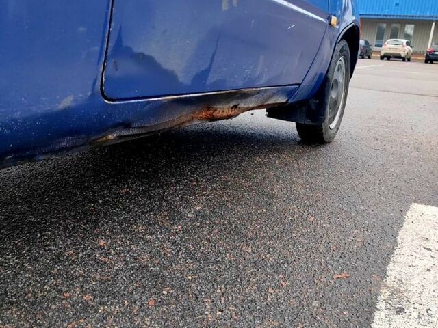 Синій ЗАЗ Таврія, об'ємом двигуна 1.1 л та пробігом 40 тис. км за 470 $, фото 4 на Automoto.ua