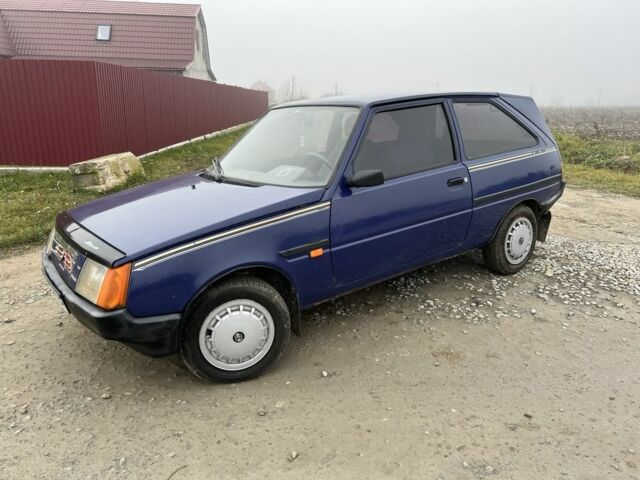 Синій ЗАЗ Таврія, об'ємом двигуна 1.2 л та пробігом 190 тис. км за 850 $, фото 1 на Automoto.ua