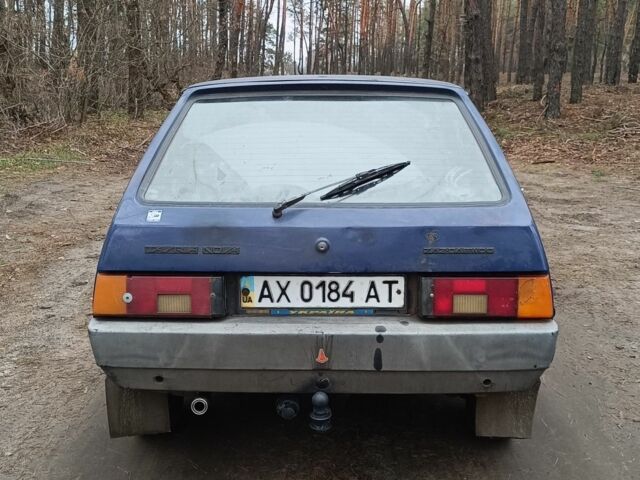 Синий ЗАЗ Таврия, объемом двигателя 1.1 л и пробегом 909 тыс. км за 593 $, фото 4 на Automoto.ua