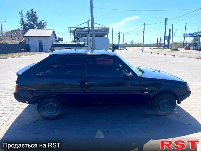 Синий ЗАЗ Таврия, объемом двигателя 1.2 л и пробегом 140 тыс. км за 1100 $, фото 1 на Automoto.ua