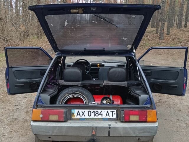 Синий ЗАЗ Таврия, объемом двигателя 1.1 л и пробегом 909 тыс. км за 593 $, фото 14 на Automoto.ua