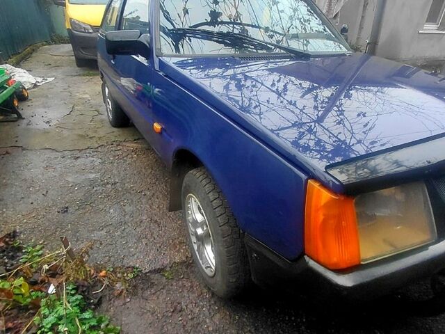 Синій ЗАЗ Таврія, об'ємом двигуна 1.2 л та пробігом 96 тис. км за 1400 $, фото 2 на Automoto.ua