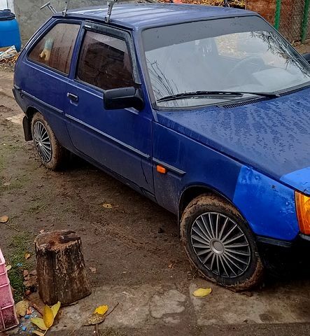Синий ЗАЗ Таврия, объемом двигателя 1.2 л и пробегом 0 тыс. км за 800 $, фото 1 на Automoto.ua