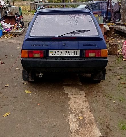 Синий ЗАЗ Таврия, объемом двигателя 1.2 л и пробегом 0 тыс. км за 800 $, фото 4 на Automoto.ua