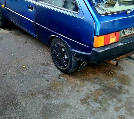 Синий ЗАЗ Таврия, объемом двигателя 1.1 л и пробегом 21 тыс. км за 20000 $, фото 2 на Automoto.ua