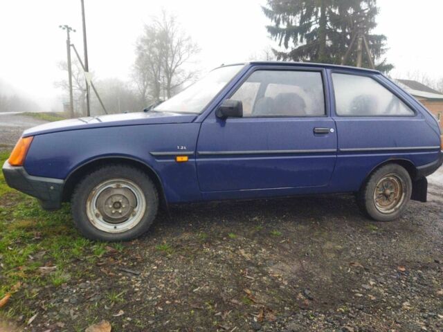 Синій ЗАЗ Таврія, об'ємом двигуна 1.2 л та пробігом 153 тис. км за 900 $, фото 1 на Automoto.ua