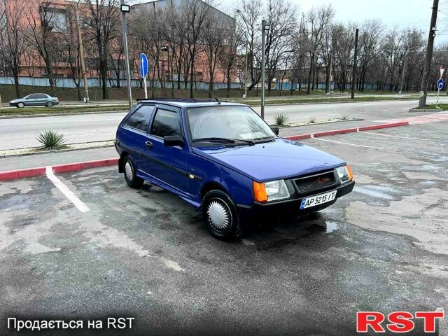 Синий ЗАЗ Таврия, объемом двигателя 1.2 л и пробегом 109 тыс. км за 830 $, фото 1 на Automoto.ua