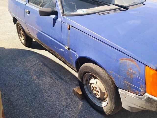 Синий ЗАЗ Таврия, объемом двигателя 0 л и пробегом 100 тыс. км за 365 $, фото 2 на Automoto.ua