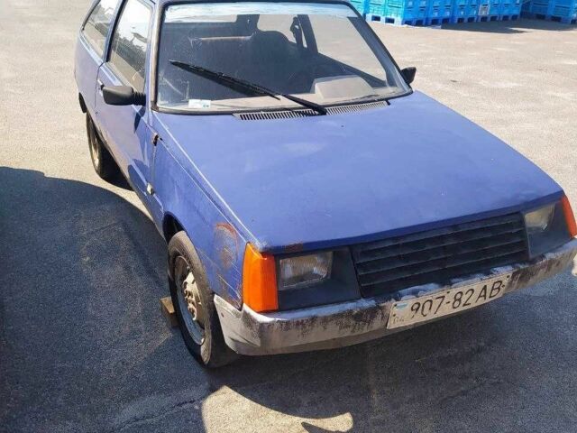 Синий ЗАЗ Таврия, объемом двигателя 0 л и пробегом 100 тыс. км за 365 $, фото 7 на Automoto.ua