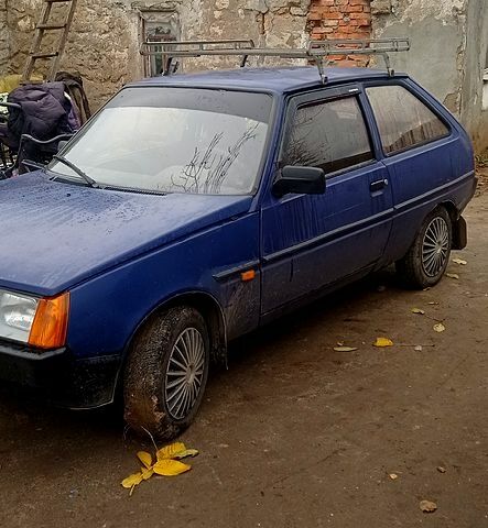 Синий ЗАЗ Таврия, объемом двигателя 1.2 л и пробегом 0 тыс. км за 800 $, фото 5 на Automoto.ua