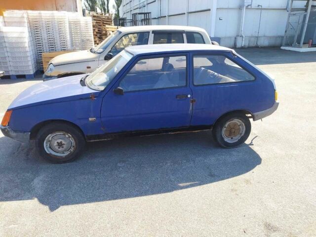 Синий ЗАЗ Таврия, объемом двигателя 0 л и пробегом 100 тыс. км за 365 $, фото 8 на Automoto.ua
