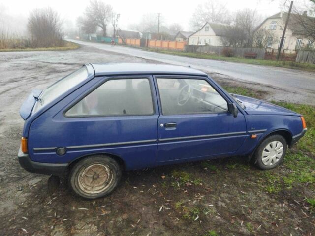 Синій ЗАЗ Таврія, об'ємом двигуна 1.2 л та пробігом 153 тис. км за 900 $, фото 5 на Automoto.ua