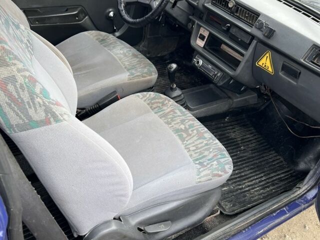 Синій ЗАЗ Таврія, об'ємом двигуна 1.2 л та пробігом 190 тис. км за 850 $, фото 5 на Automoto.ua