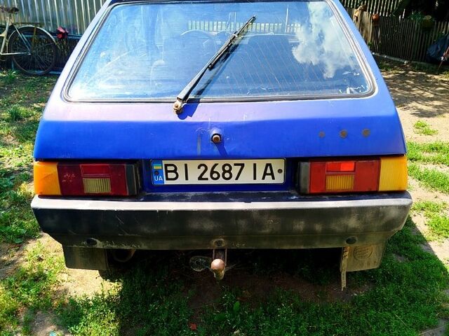 Синий ЗАЗ Таврия, объемом двигателя 1.1 л и пробегом 170 тыс. км за 600 $, фото 2 на Automoto.ua
