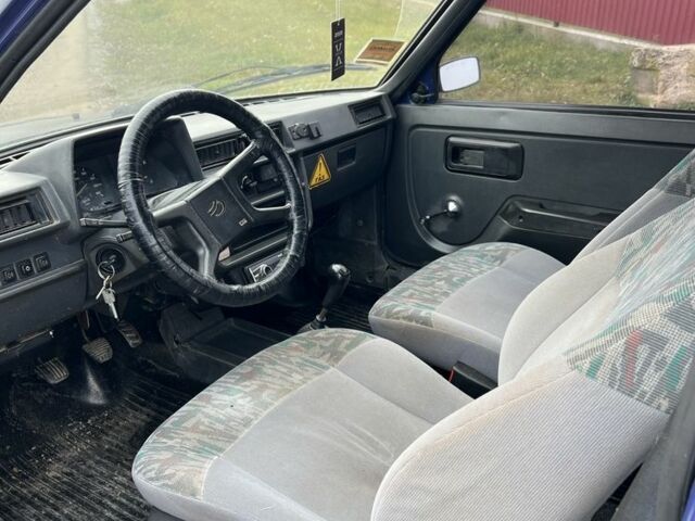 Синій ЗАЗ Таврія, об'ємом двигуна 1.2 л та пробігом 190 тис. км за 850 $, фото 4 на Automoto.ua