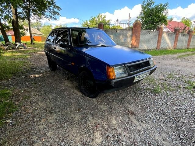 ЗАЗ Таврія 2002 у Чернігові на Automoto.ua Синій ЗАЗ Таврія, об'ємом двигуна 1.2 л та пробігом 200 тис. км за 480 $, фото 3 на Automoto.ua