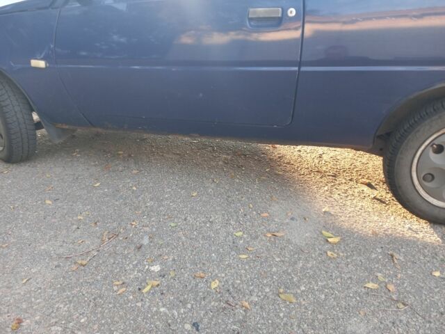 Синий ЗАЗ Таврия, объемом двигателя 1 л и пробегом 123 тыс. км за 477 $, фото 5 на Automoto.ua