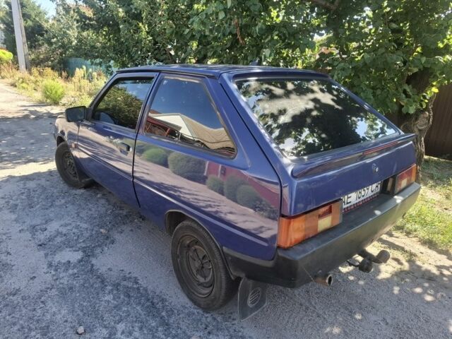 Синий ЗАЗ Таврия, объемом двигателя 0 л и пробегом 120 тыс. км за 650 $, фото 2 на Automoto.ua