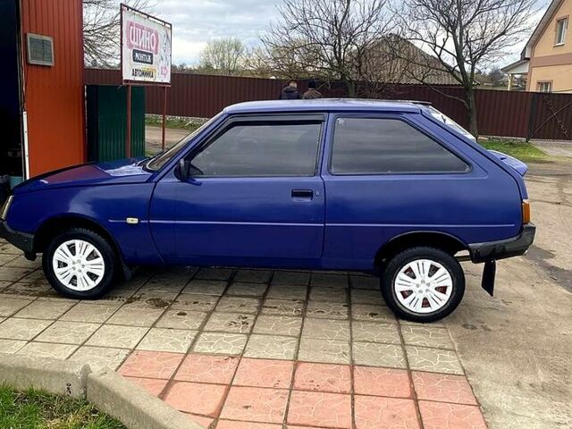 Синий ЗАЗ Таврия, объемом двигателя 1.2 л и пробегом 123 тыс. км за 850 $, фото 3 на Automoto.ua