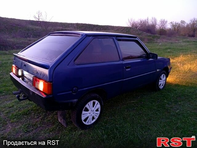 Синий ЗАЗ Таврия, объемом двигателя 1.2 л и пробегом 123 тыс. км за 850 $, фото 10 на Automoto.ua
