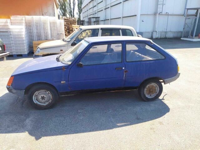 Синий ЗАЗ Таврия, объемом двигателя 0 л и пробегом 100 тыс. км за 365 $, фото 4 на Automoto.ua