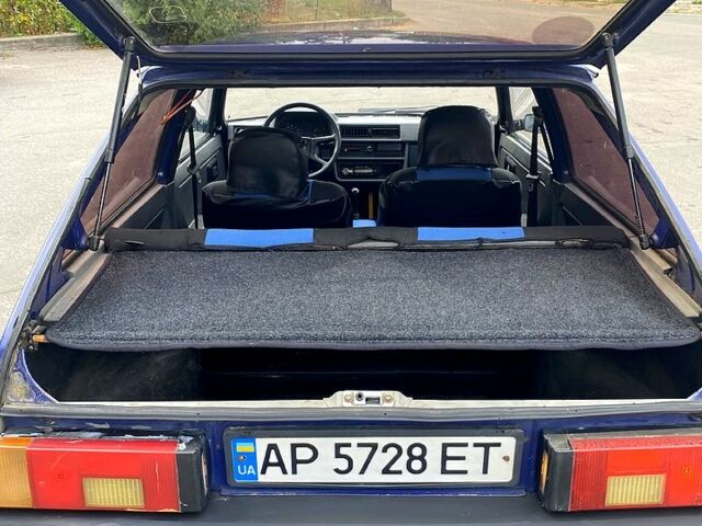 Синий ЗАЗ Таврия, объемом двигателя 1.2 л и пробегом 200 тыс. км за 999 $, фото 7 на Automoto.ua
