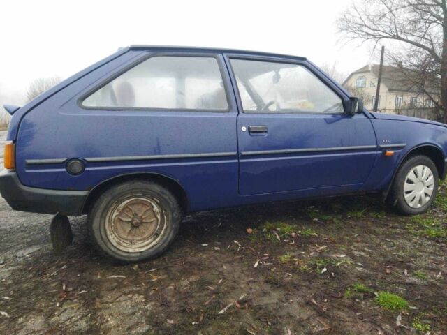 Синій ЗАЗ Таврія, об'ємом двигуна 1.2 л та пробігом 153 тис. км за 900 $, фото 2 на Automoto.ua